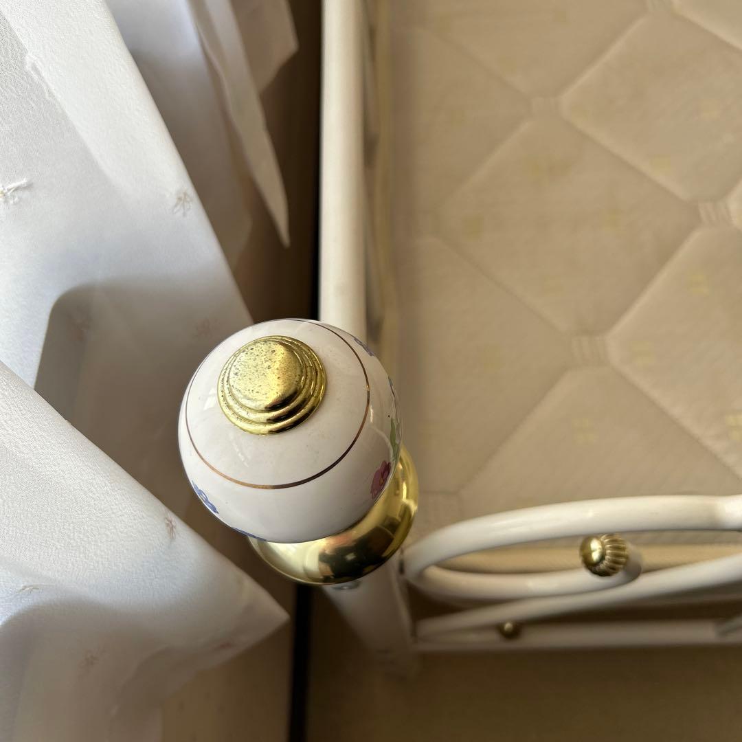 お値下げ】ニトリ デイベッド ジュリア お姫様ベッド - メルカリ