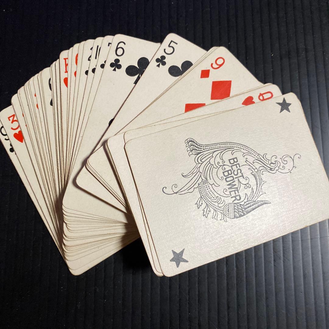 STEAMBOAT SQUEEZER トランプ レアデック - メルカリ