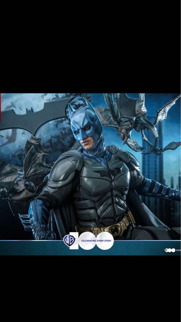 ☆絶版レア☆￼ワーナー100周年限定 バットマン ダークナイト ホット