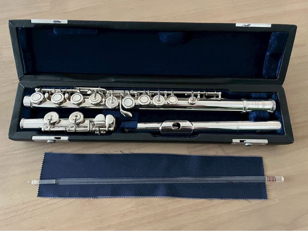 Altus flute アルタス フルートTSモデル(総銀製)