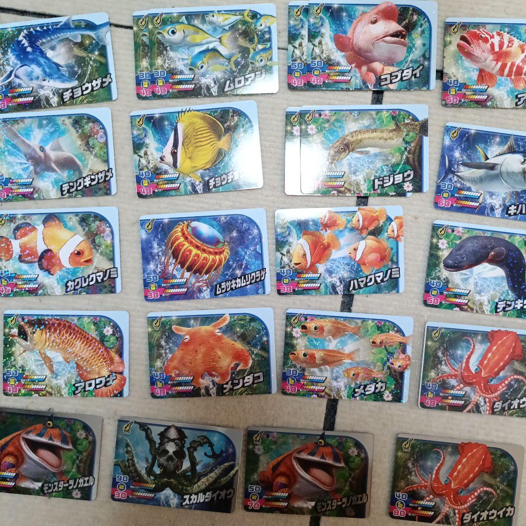 Carddass 釣りスピ ワンダー Vol.1まとめ売り 30枚 カードダス - メルカリ