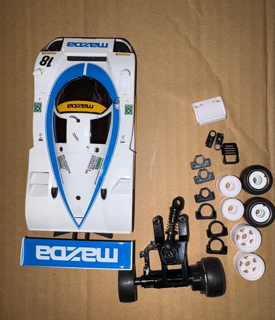 京商ミニッツmr04evo2 8500kv マツダ787B - メルカリ