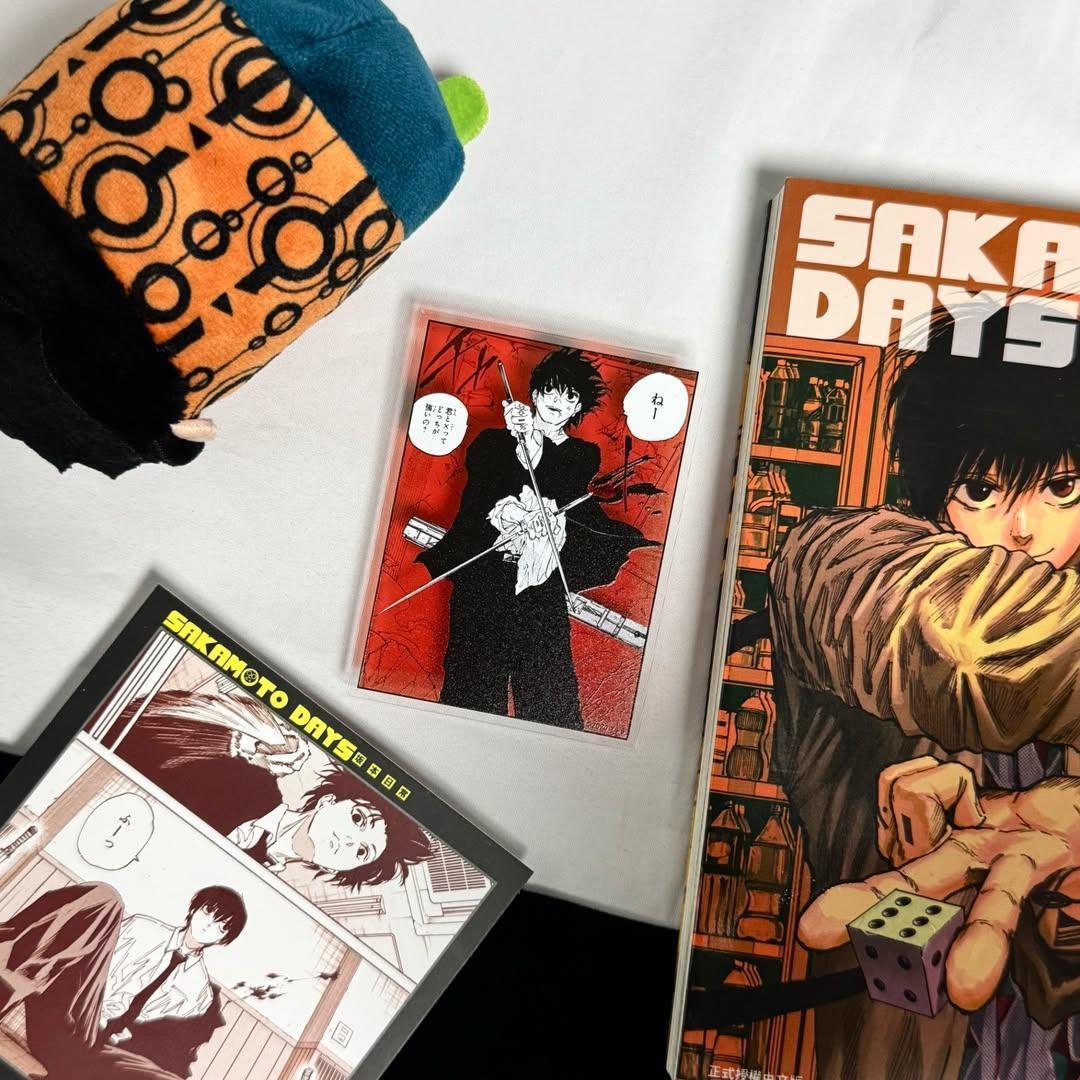 サカモトデイズ 南雲 台湾版 22巻 初版特典 アクリルクリップ 限定