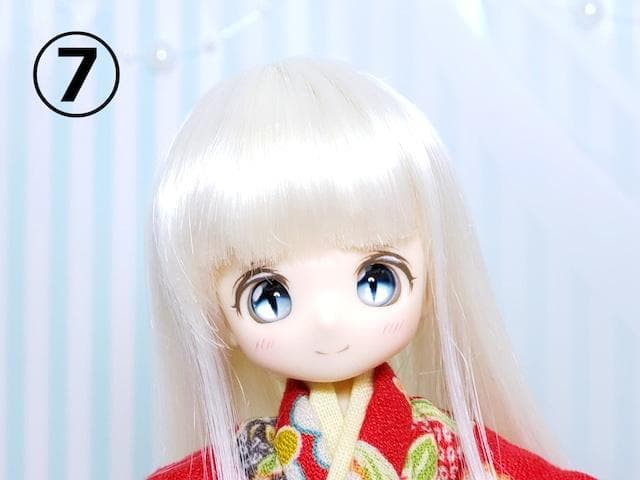 【受注生産】 レジンアイ 8mm 【ケモノアイ】-Part2-