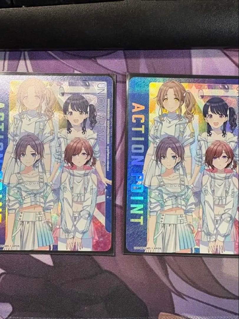 ユニオンアリーナ シャニマス ノクチル アクションポイント AP 2枚 ホビーステーションシングル通販店 / アクションポイントカード