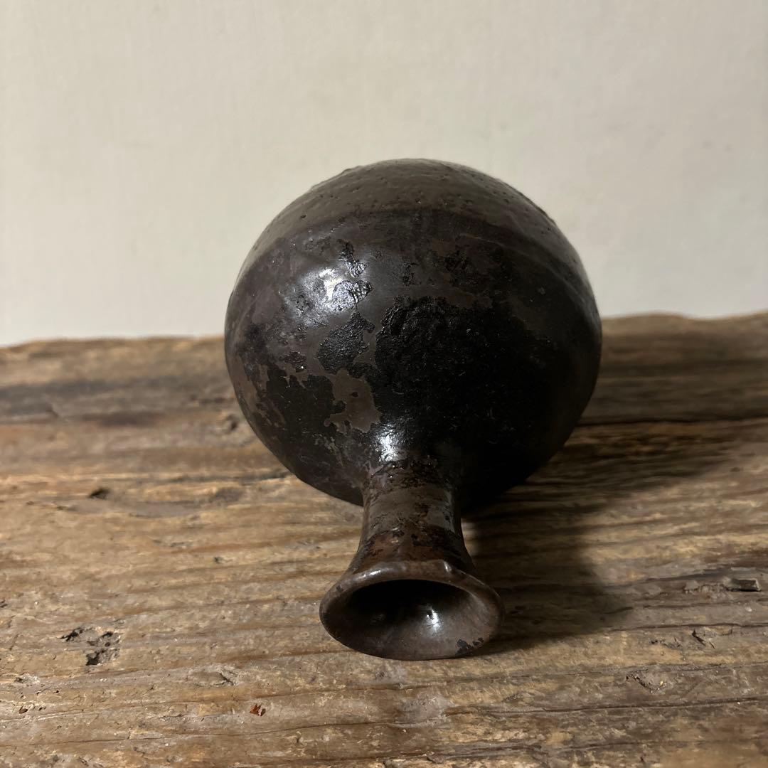 朝鮮美術　李朝　高麗徳利　花入　古民芸　韓国骨董　青山二郎　白洲正子　立原正秋