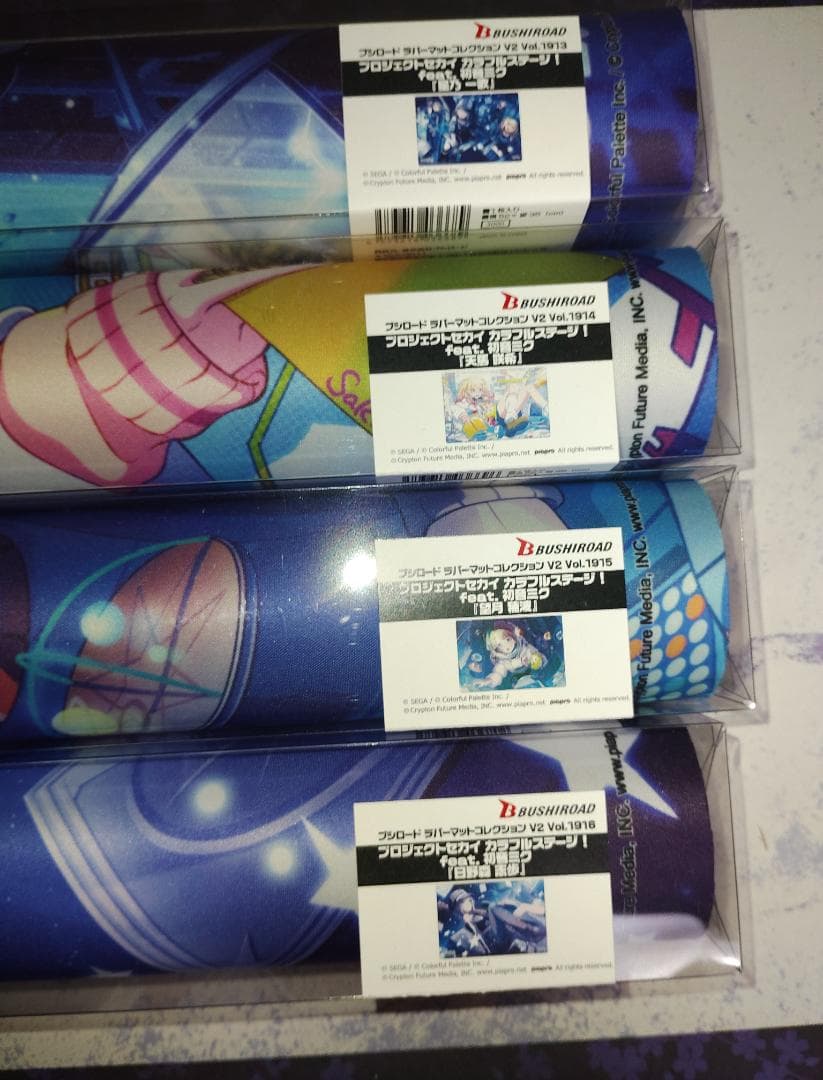 プロジェクトセカイ Leo/need ラバーマット まとめ売り - メルカリ