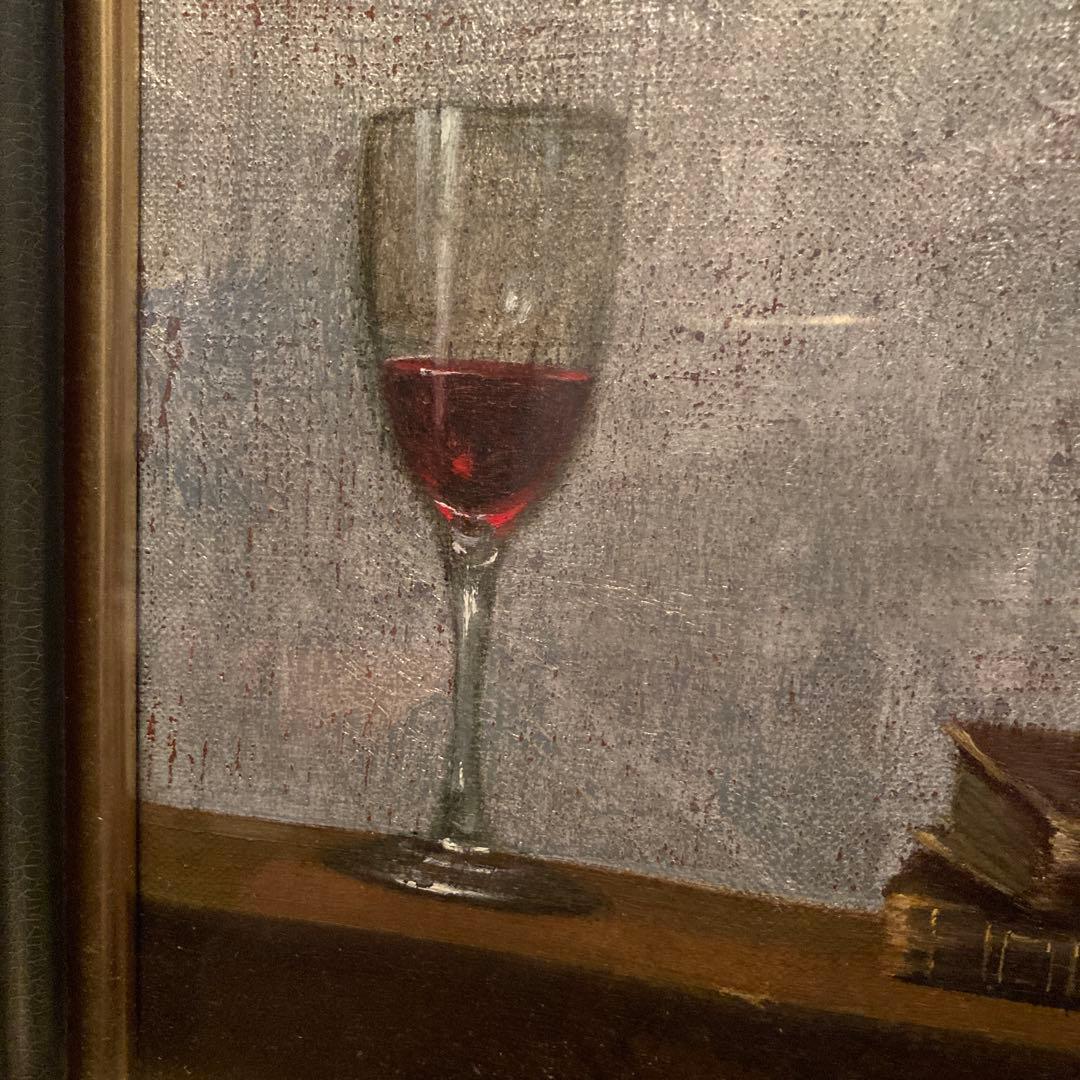 静物 油絵おりかわ 1978年制作 - メルカリ