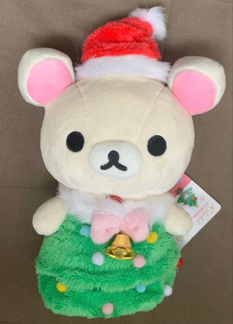 1899]リラックマ クリスマスぬいぐるみ 2016年 san-x