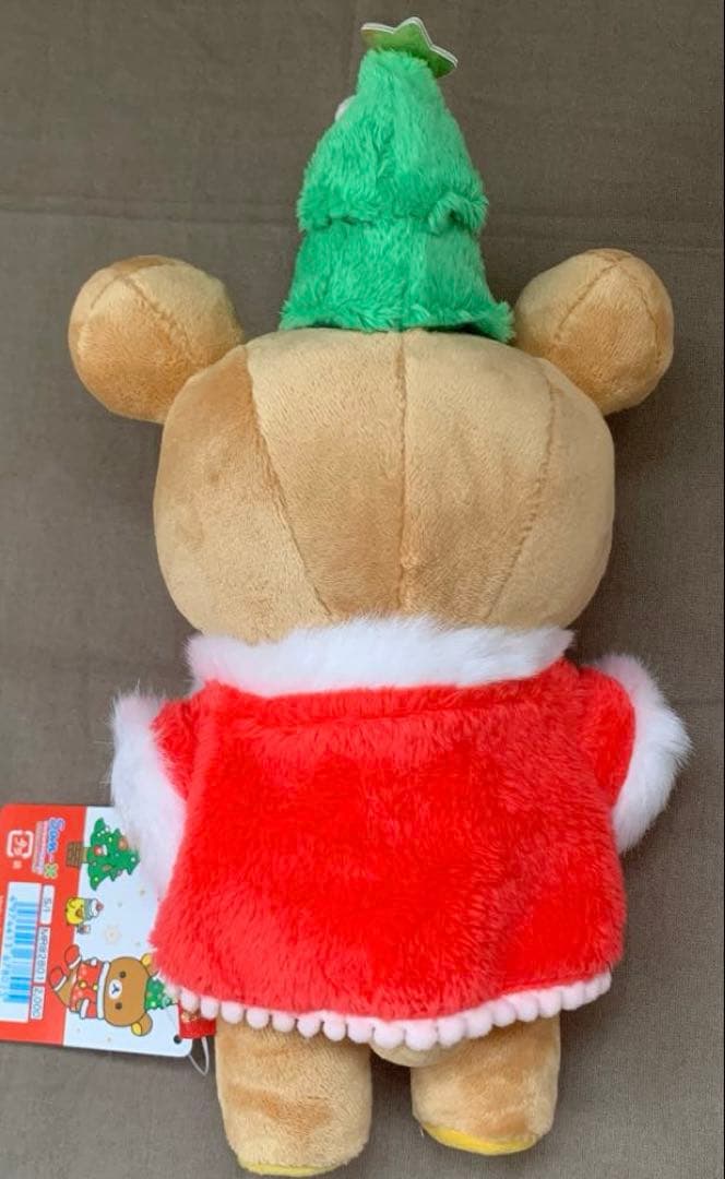 1899]リラックマ クリスマスぬいぐるみ 2016年 san-x