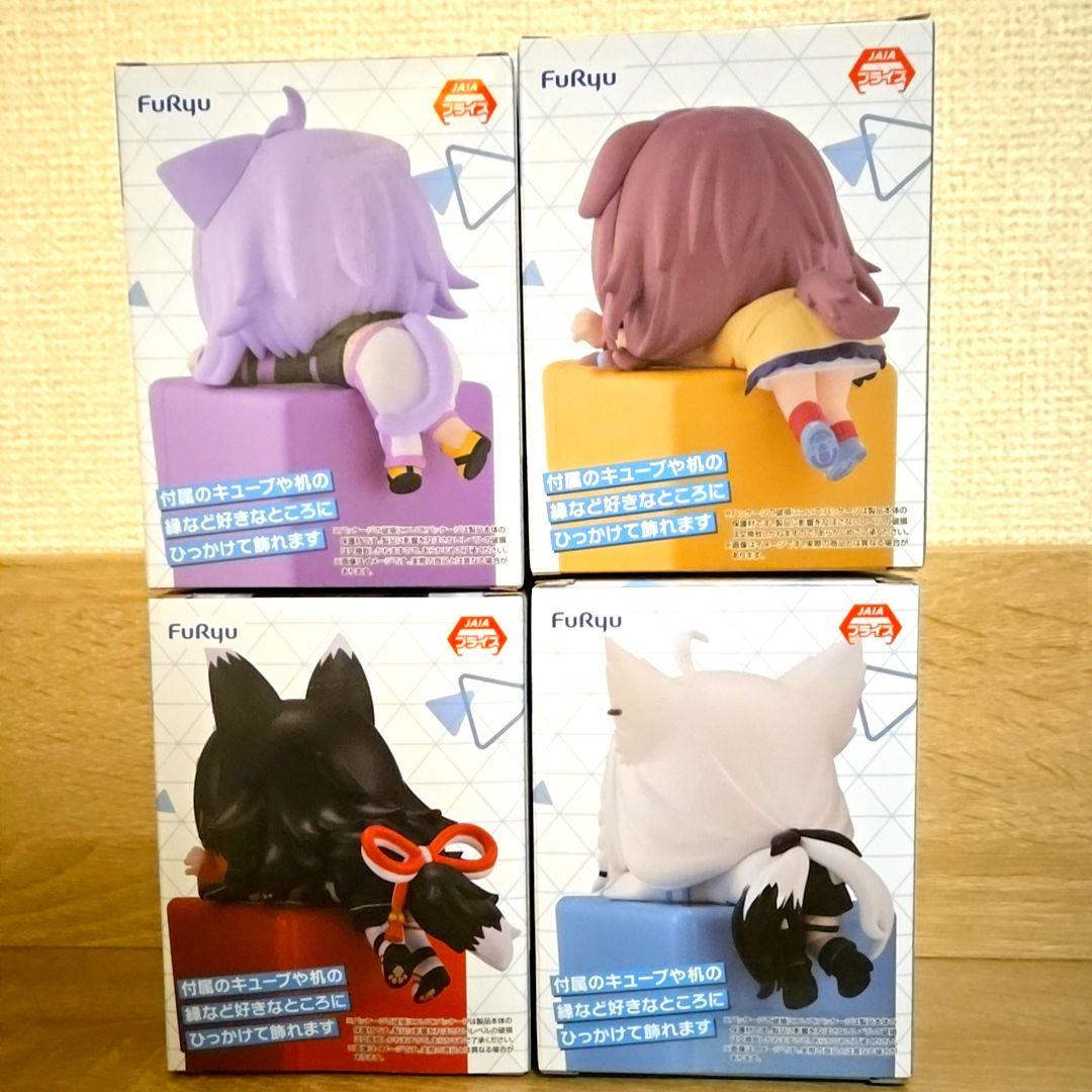 ホロライブ ひっかけフィギュア ホロライブゲーマーズ 4種セット