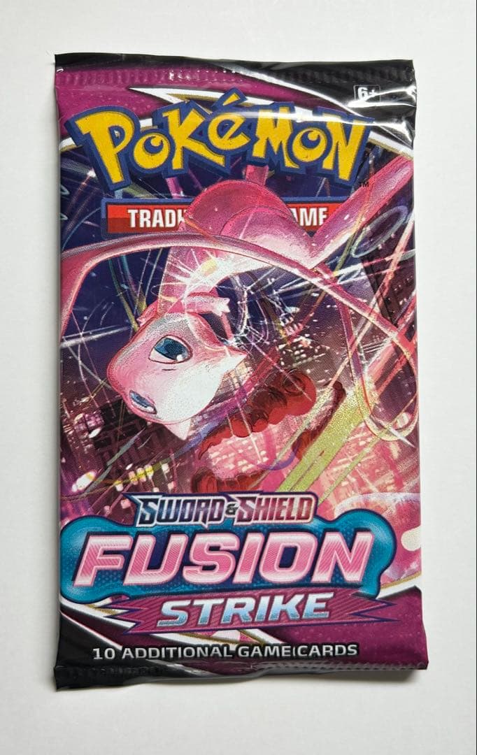 ポケモンカードゲーム 海外版 FUSION STRIKE 1パック 未開封品 - メルカリ