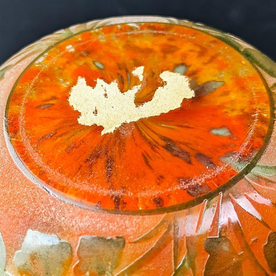 マッチー　ドーム・ナンシー 夜明けの菫の情景 ミニチュア水差 超絶技巧 ジ