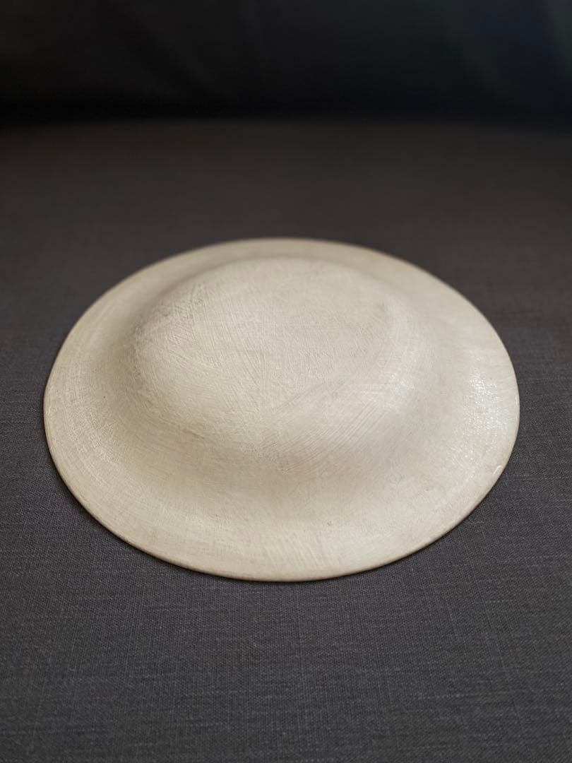 《お値下げ》田中直純さん　美品　銀彩プレート24cm×2枚