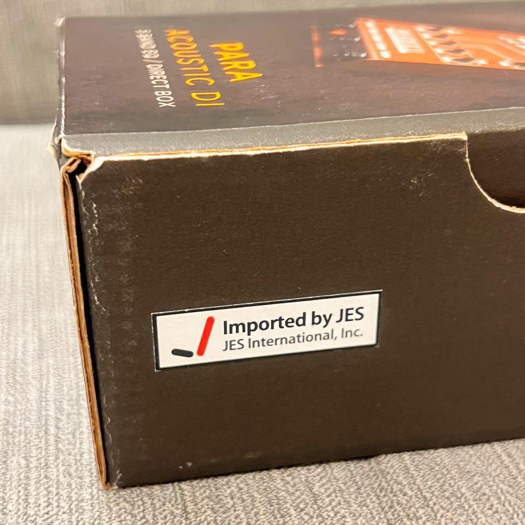 【完動美品】L.R.Baggs Para Acoustic DI国内正規品