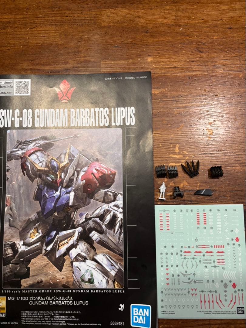 MG1/100ガンダムバルバトスルプス ジャンク品 折れあり - メルカリ