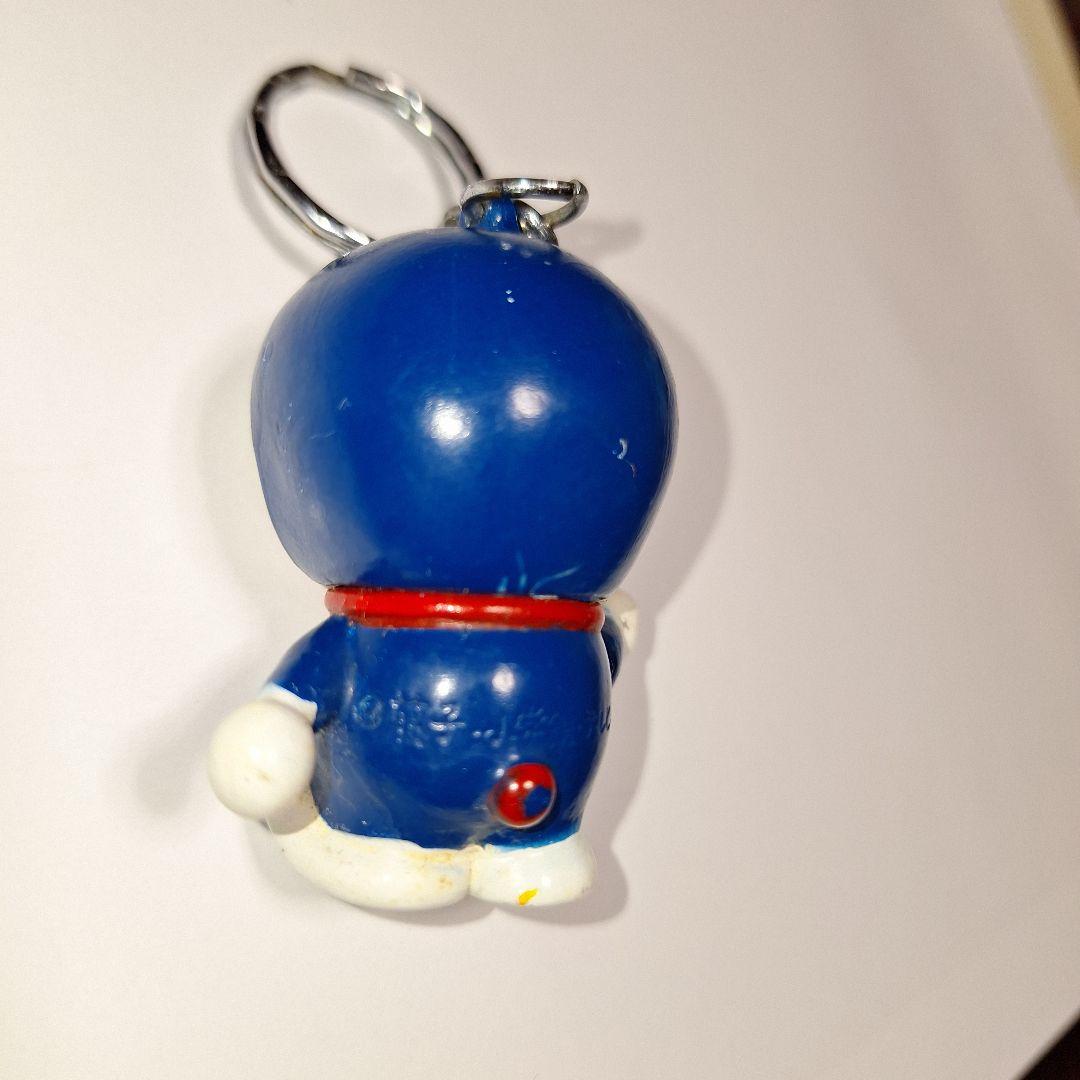 昭和レトロ】 ドラえもん キーホルダー 希少 藤子 小学舘 テレビ朝日