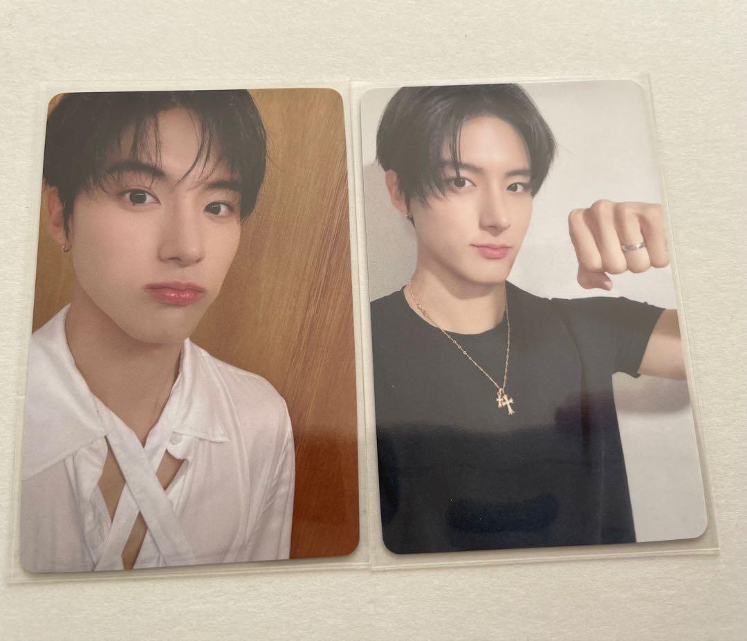 THEBOYZ エリック 上海入場特典 トレカ2枚セット - メルカリ