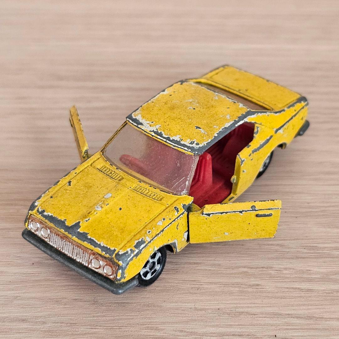 トミカ】No.2 トヨタ コロナ マークII 1900HT 1Aホイール日本製