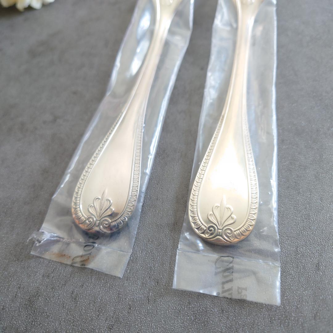 希少 クリストフル マルメゾン テーブルフォーク 未開封 2点 - メルカリ