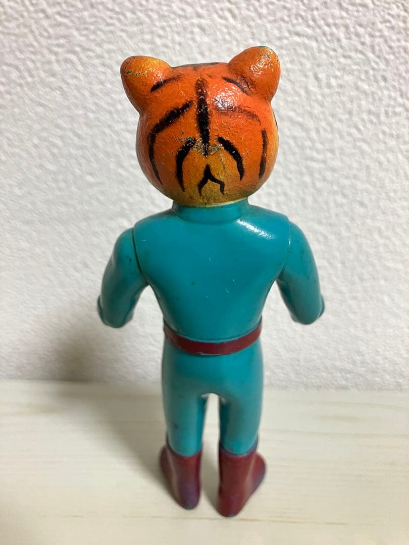 ブルマァク 鉄人タイガーセブン ソフビ人形 昭和レトロ 当時物 - メルカリ