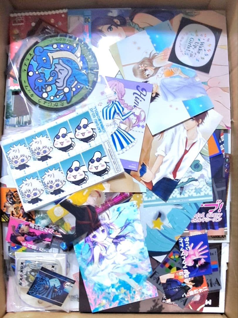 B*i様 紙類 アニメ ゲーム まとめ売り 大量 ノンジャンル - メルカリ