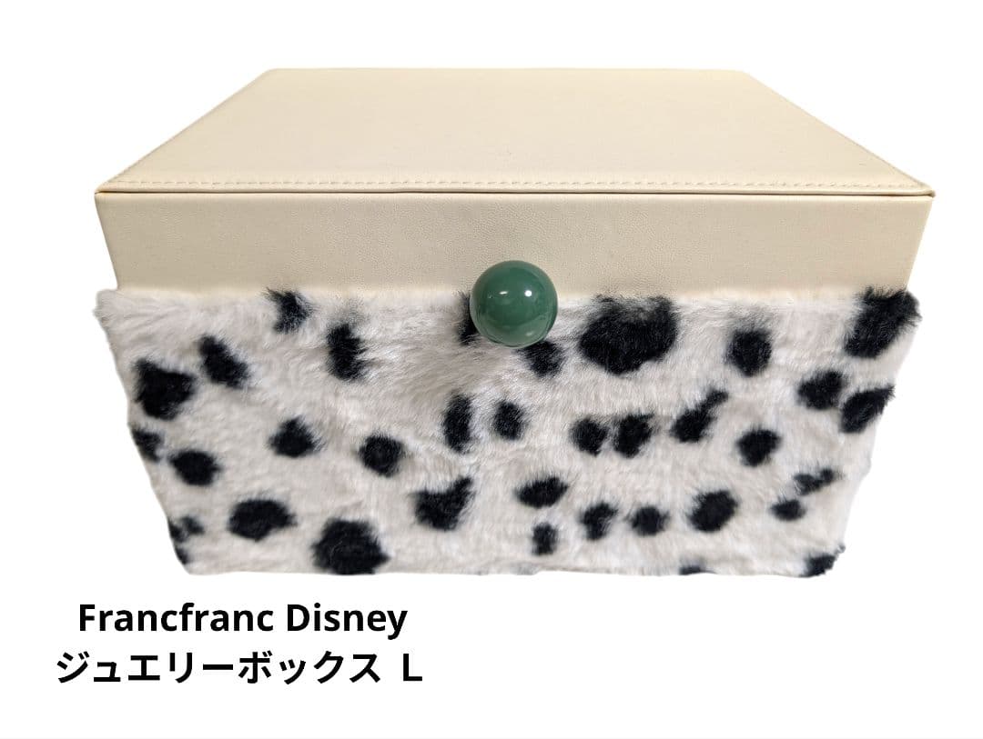 Francfranc Disney ジュエリーボックス L レア商品 USED Francfranc Disney ジュエリーボックス L レア商品 USED - メルカリ
