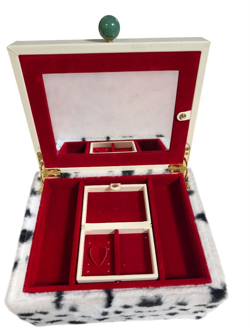 Francfranc Disney ジュエリーボックス L レア商品 USED - メルカリ