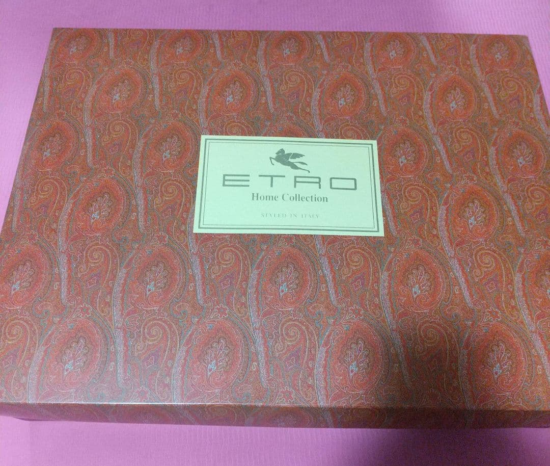 未使用品】エトロ タオルケット 綿100% シングル 西川産業 - メルカリ