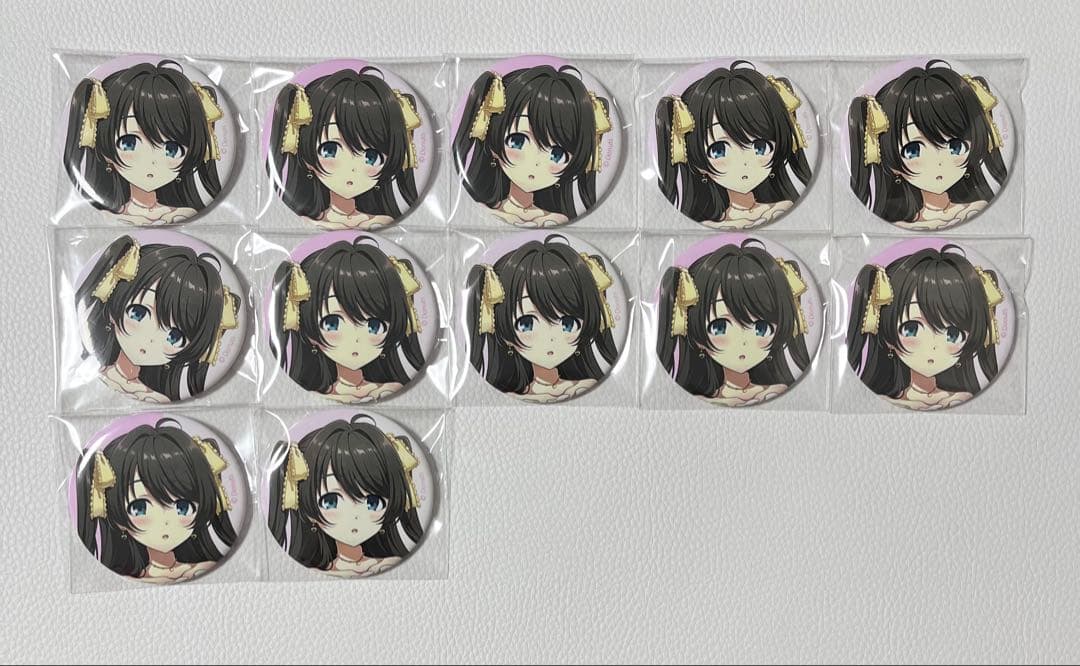 ナナシス マコト マルイ缶バッジ 6+7+8th Anniversary Live Along the way トレーディングホログラム缶