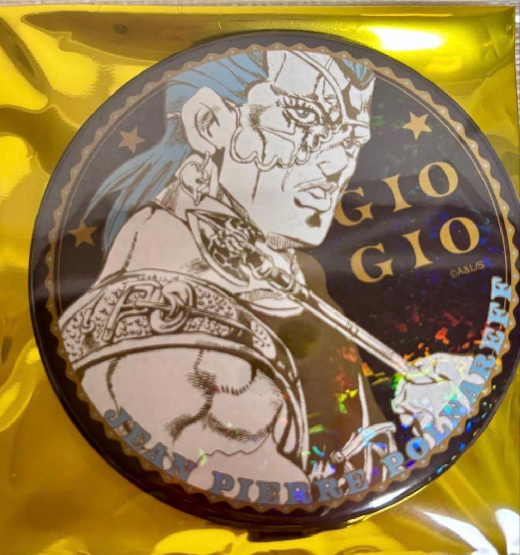 ポルナレフ ホログラム 缶バッジ ジョジョワールド - メルカリ