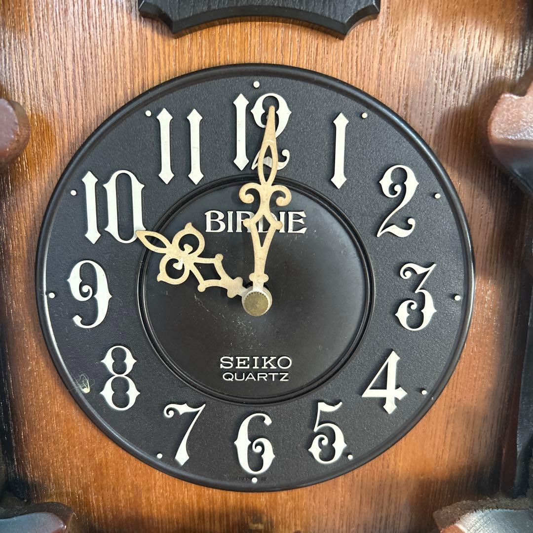 ジャンク品 シチズン 鳩時計 CITIZEN 壁掛け時計 ハト時計