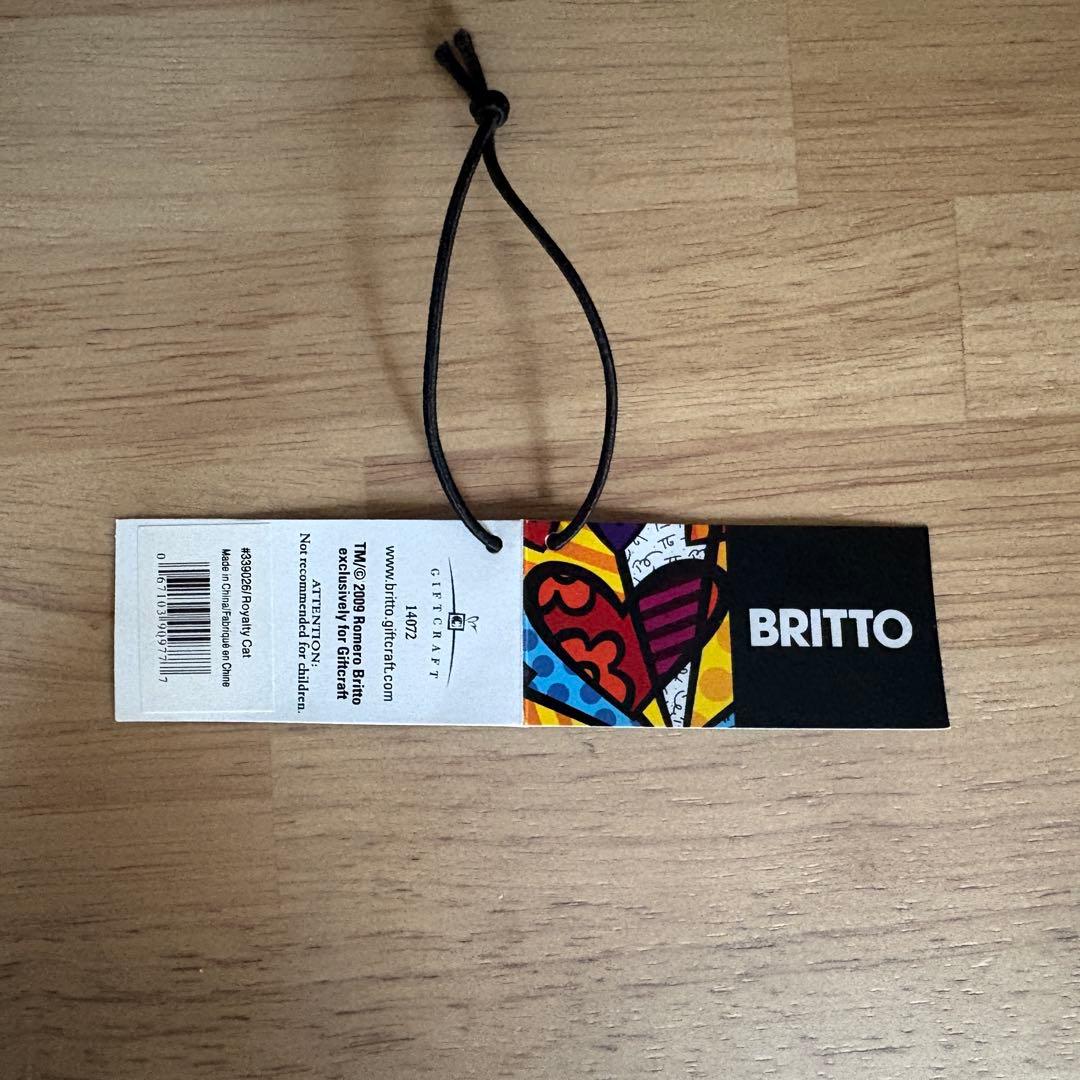 限定 ロメロブリット 猫の置物とコースターのセット - メルカリ