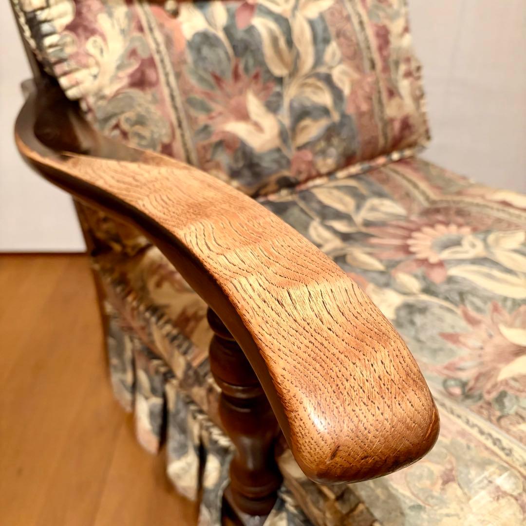 【飛騨産業】\"穂高\"右肘付きチェア (シエスタG)