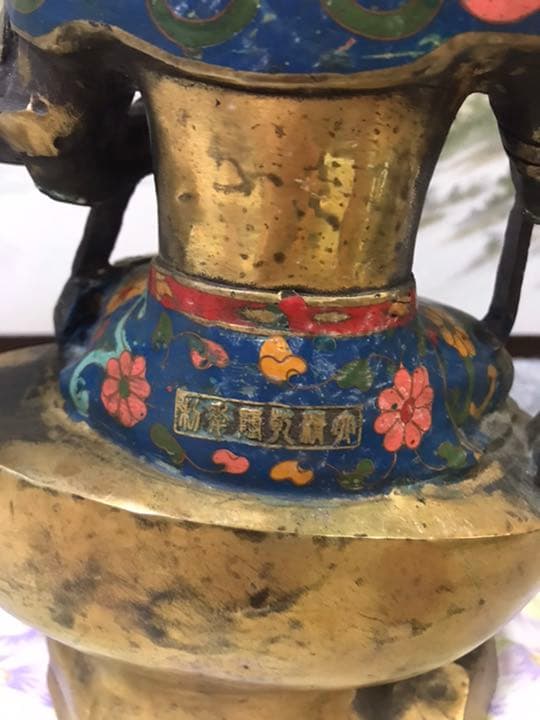 最終値下げ‼️ 中国清朝乾隆帝時期の仏像 - メルカリ