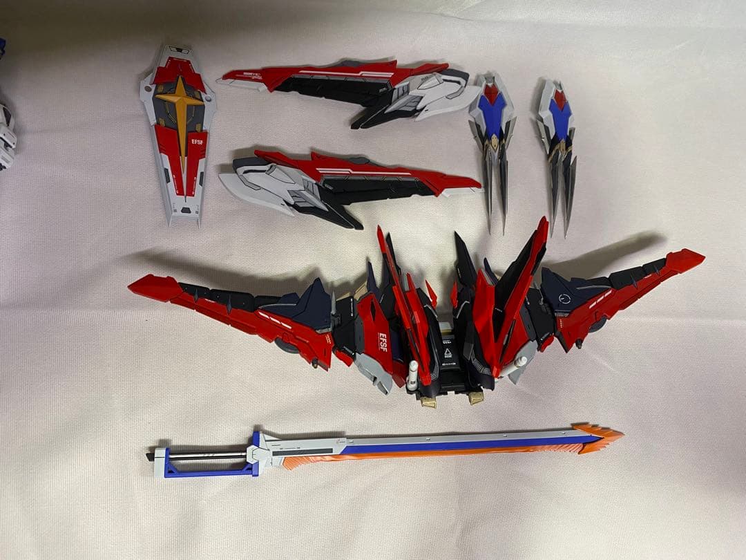 全塗装徹底改造完成品MGインパルスガンダム改修完成品 - メルカリ