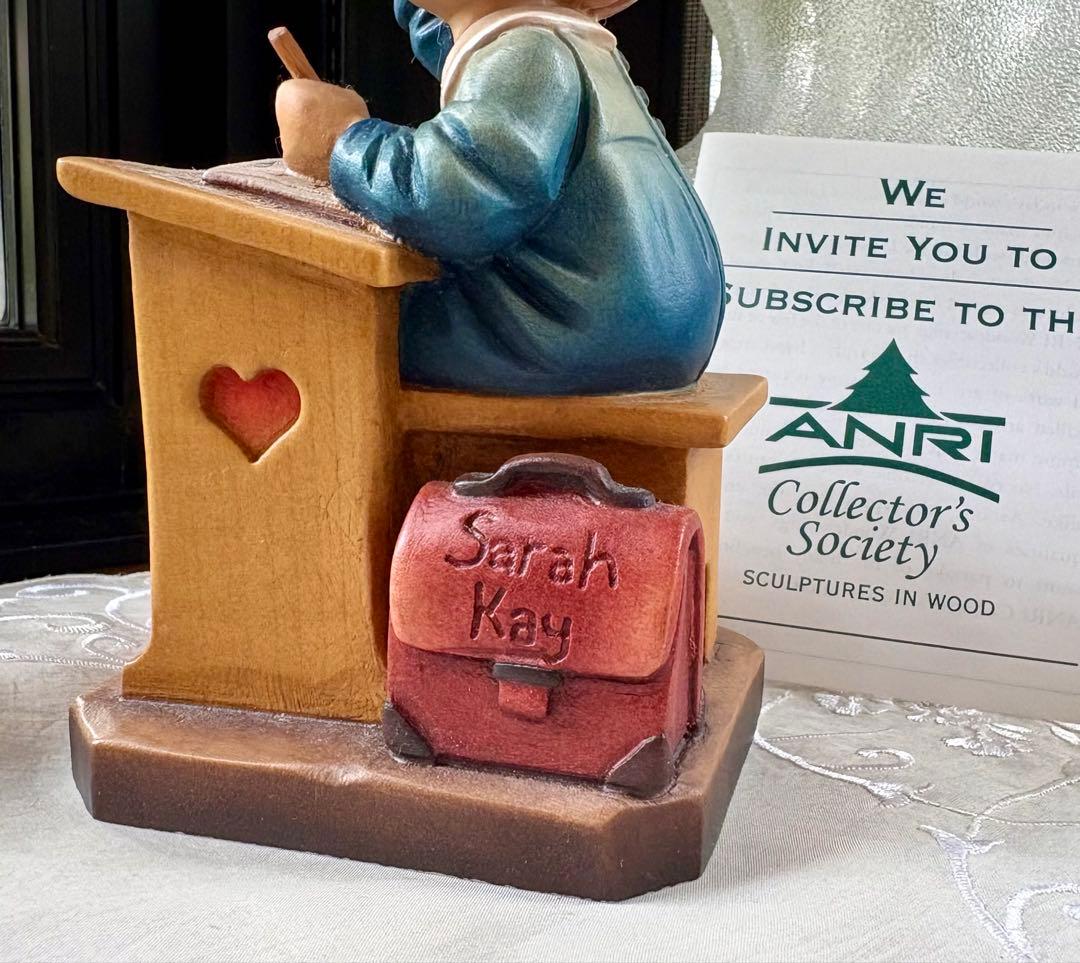 【J様ご確認】アンリ人形　ANRI 15㎝お箱付　【I Know I Know】