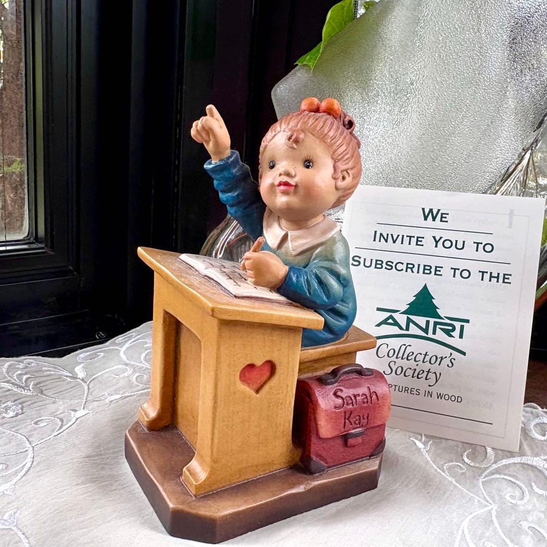 【J様ご確認】アンリ人形　ANRI 15㎝お箱付　【I Know I Know】