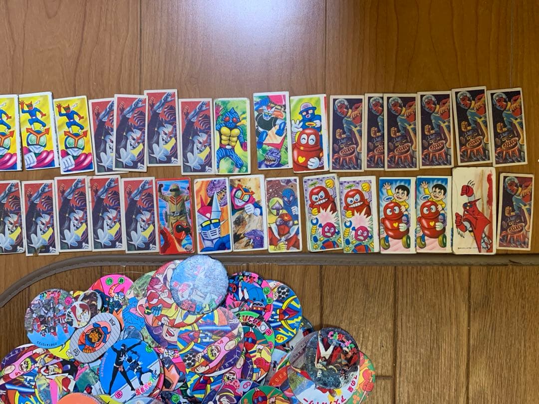 昭和レトロ メンコ 大量セット - メルカリ