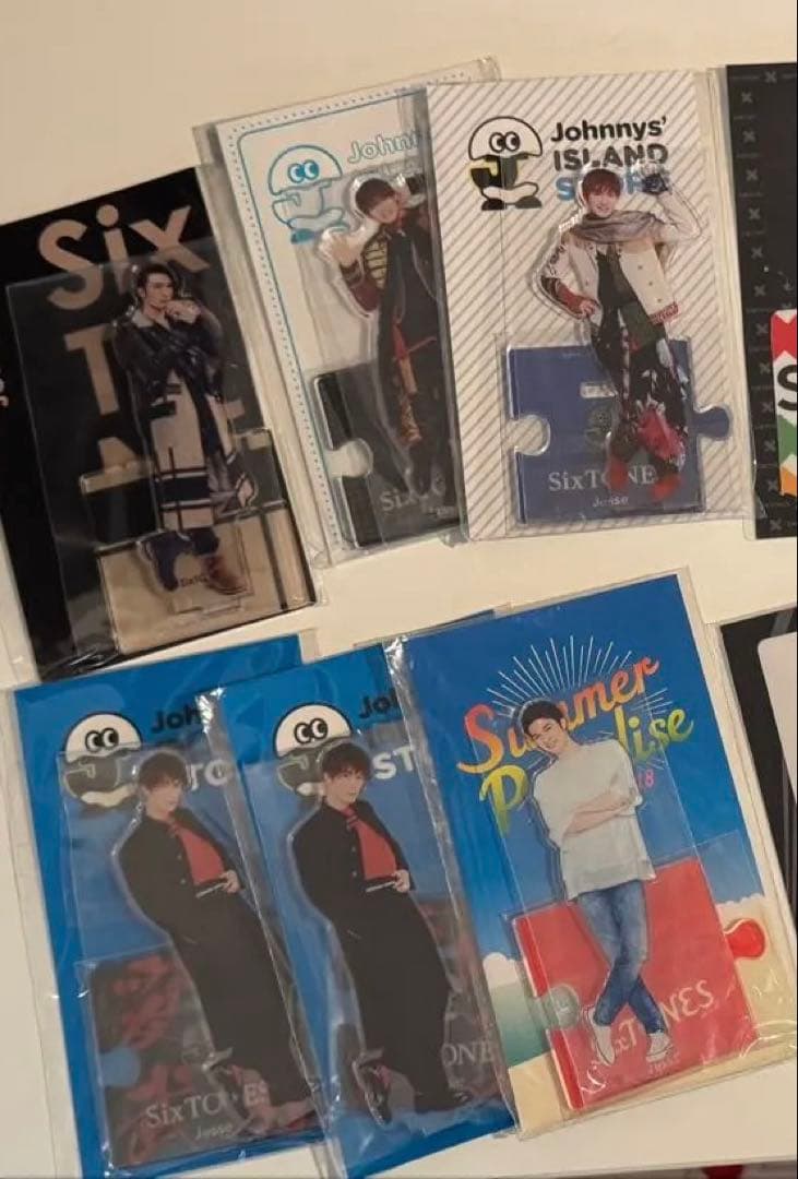 SixTONES ジェシー アクリルスタンド セット - メルカリ