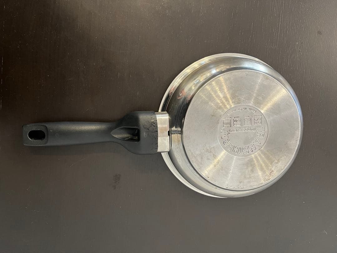 ドイツ製made in GermanyTupperwareフライパン 2点セット キッチン