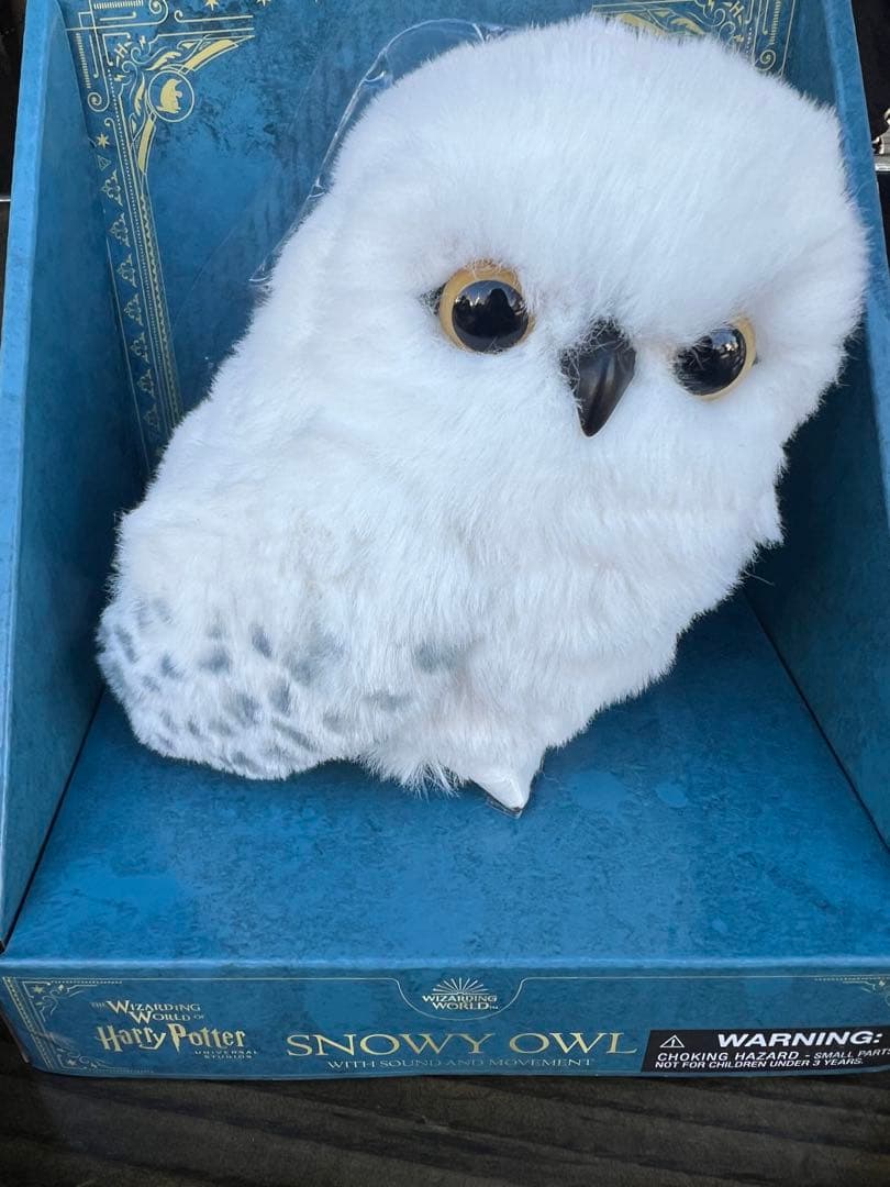 USJ 限定 ハリーポッター ヘドウィグ 肩のせ 動く ギミック - メルカリ