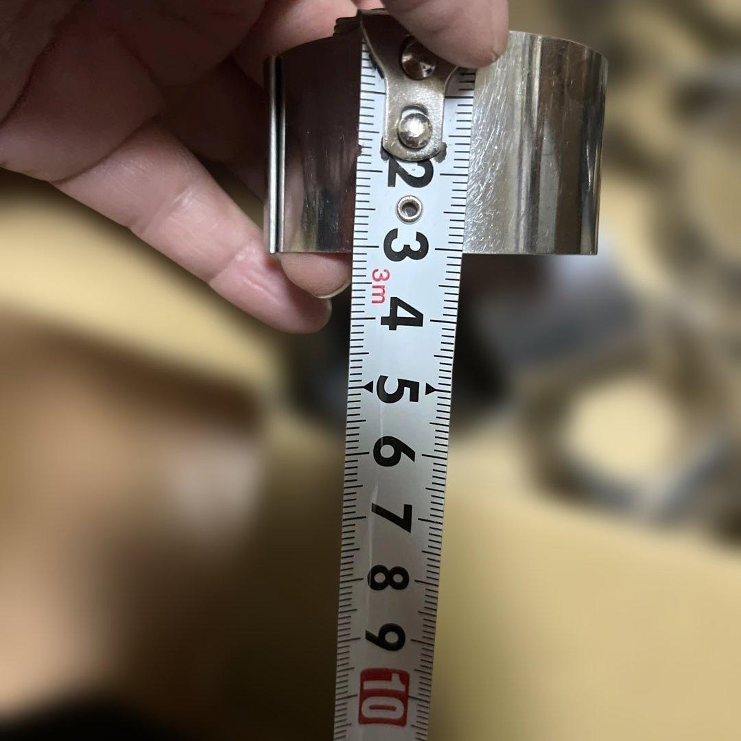 ステンレスセルクル　5.5cm×3cm