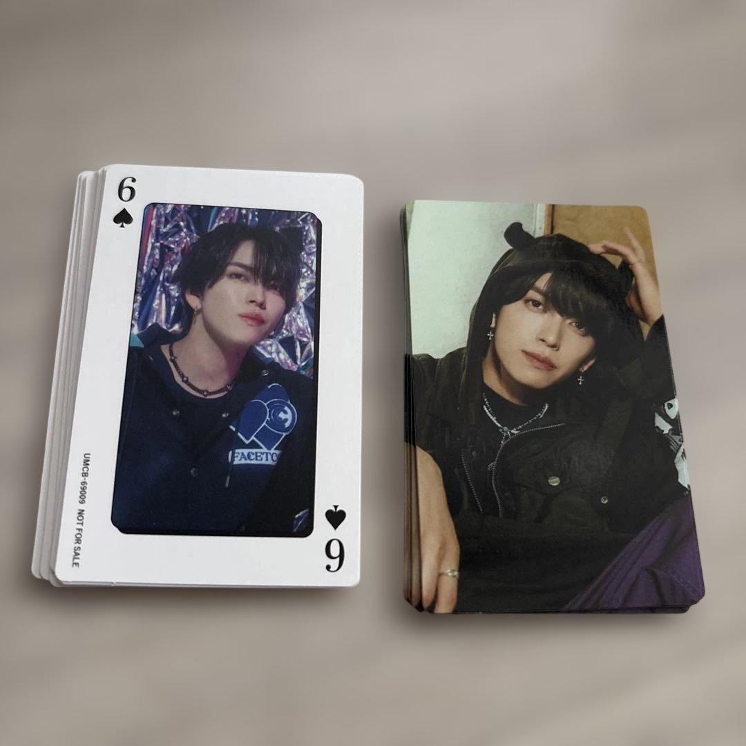 MAZZEL エイキ EIKI トレカ セット - メルカリ