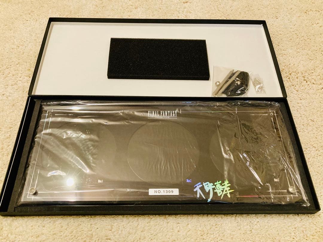 限定品 ファイナルファンタジー コレクションセット 天野喜孝