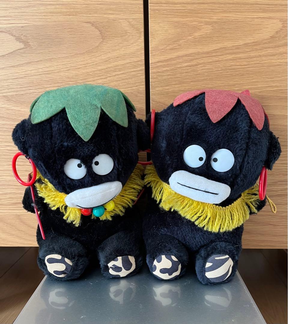 サンボ ぬいぐるみ くろんぼ クロンボちゃん 昭和レトロ レア - メルカリ