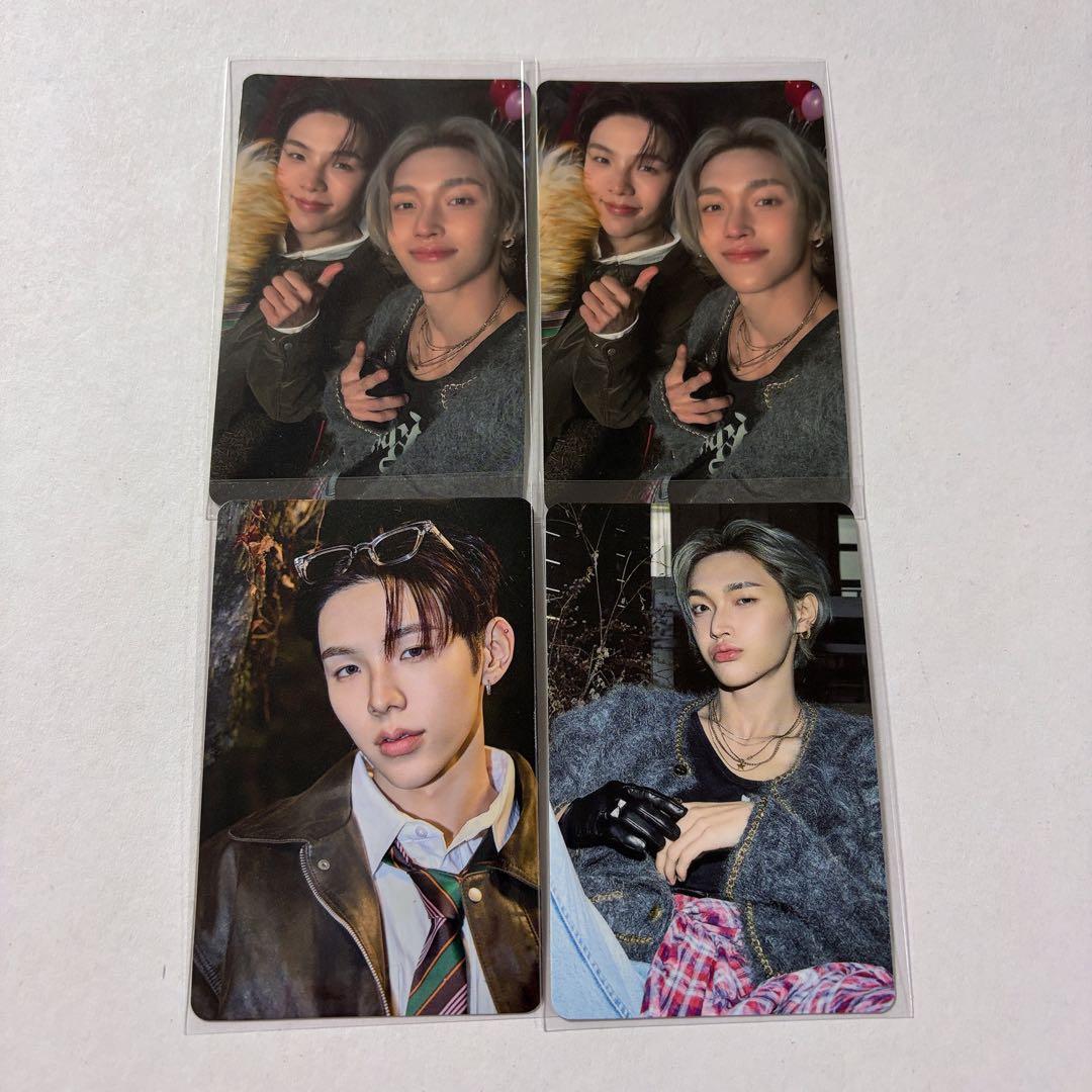 RIIZE ショウタロウ ウォンビン ウォンタロ ユニットトレカ 通常盤