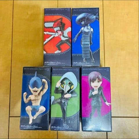 チェンソーマン レゼ編 ワールドコレクタブルフィギュア vol2 全5種