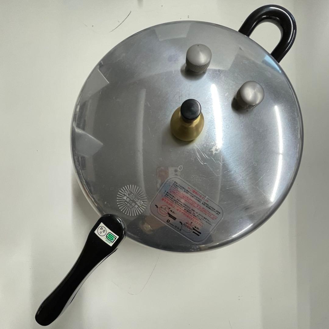 太陽の家 長岡式 圧力鍋 一升炊 太陽の家 長岡式酵素玄米専用圧力鍋 一升炊き - メルカリ