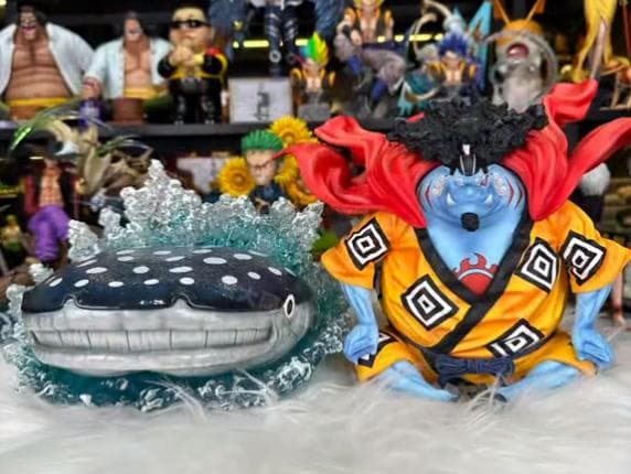 ワンピース 王下七武海 海峡のジンベエ フィギュア ガレージキット